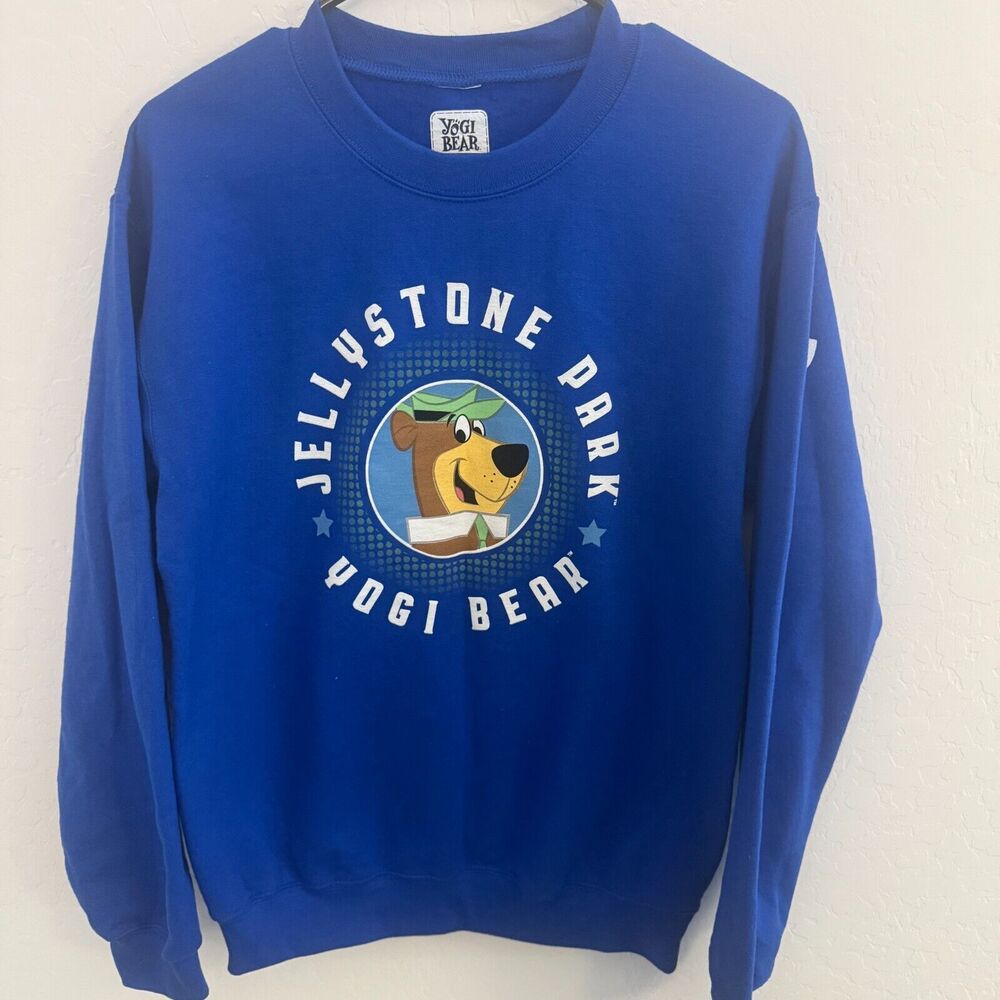 Yogi Bear Jellystone Park Sweatshirt Adult Small